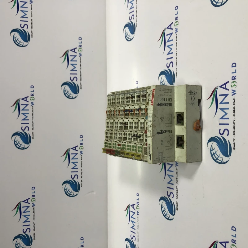 Beckhoff EK1100 EtherCAT  Coupler Module thumbnail 4